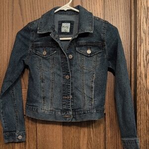 Girl's Mudd Blue Denim Jacket